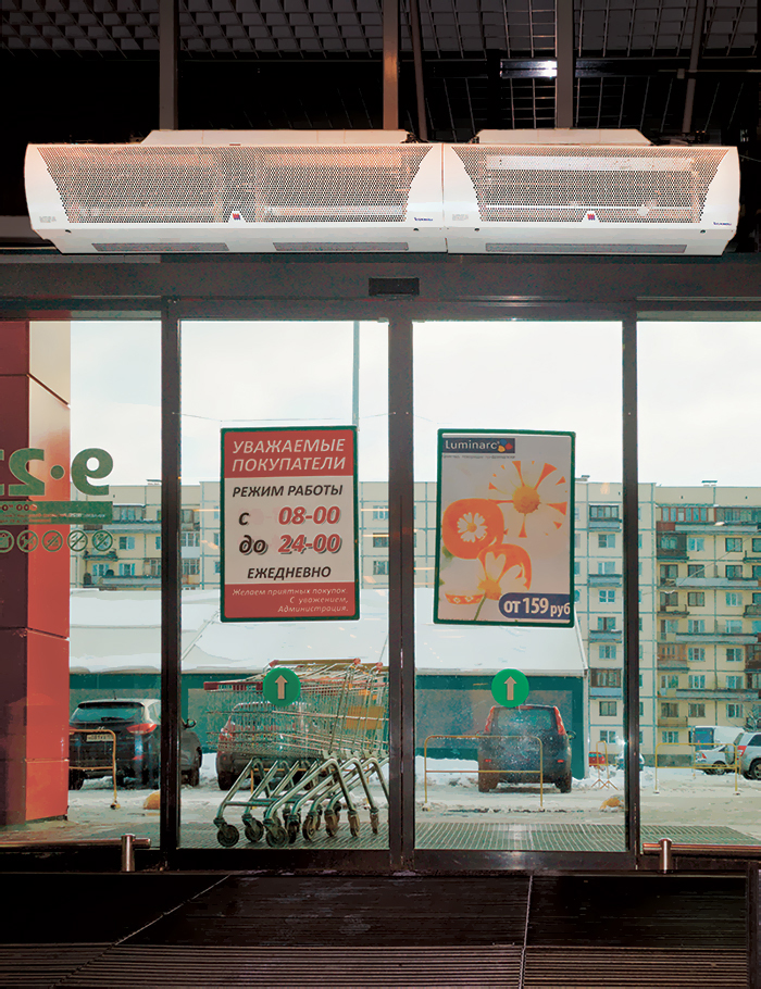 Тепловая завеса КЭВ-18П4034E — изображение 2